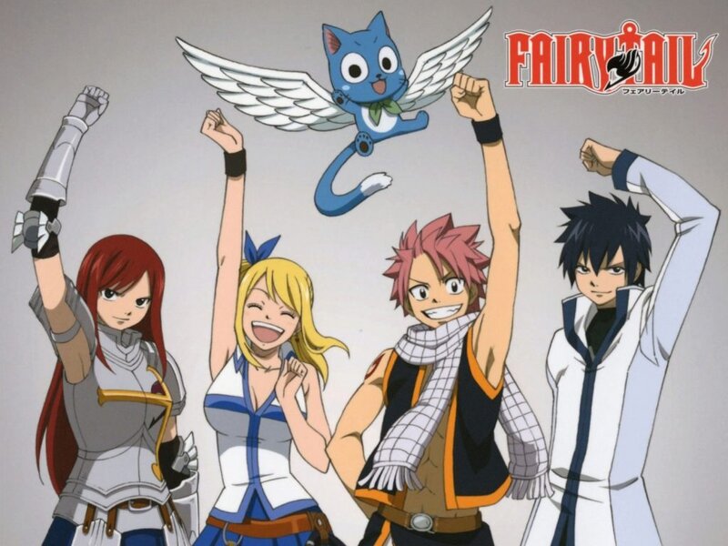 Four Characters and a Cat