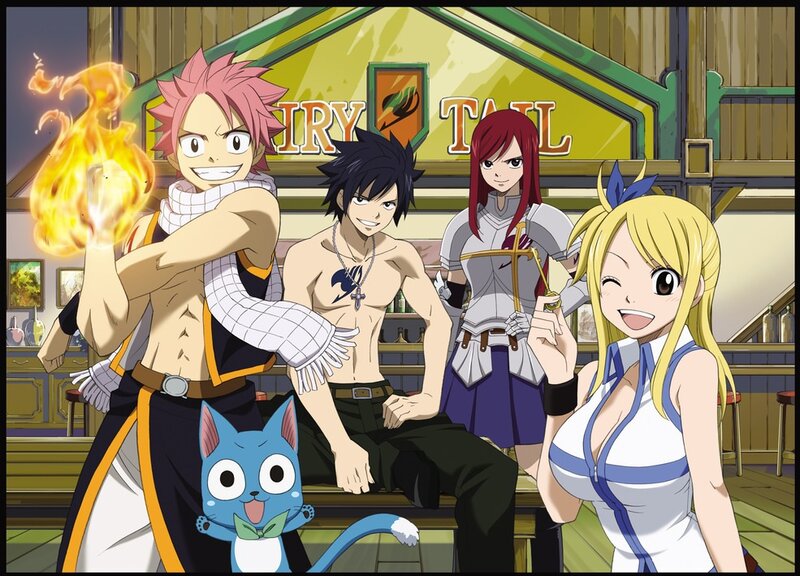 Four Characters in a Bar
