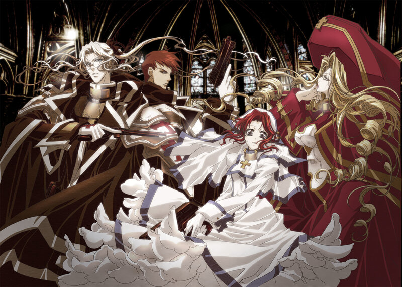 Four Characters in a Cathedral