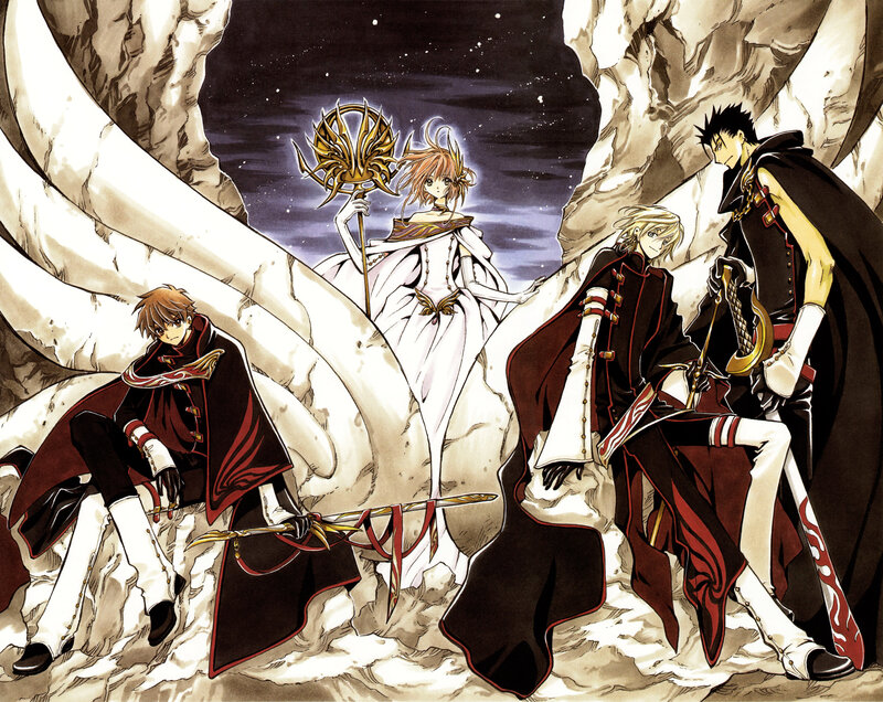 Four Characters in a Cave