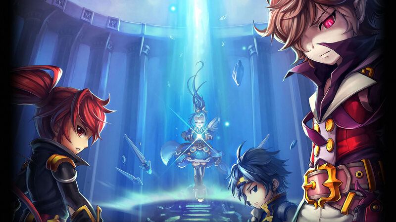 Four Characters in a Chamber