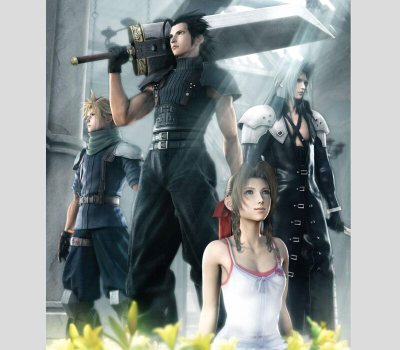 Four Characters in a Group — Gray