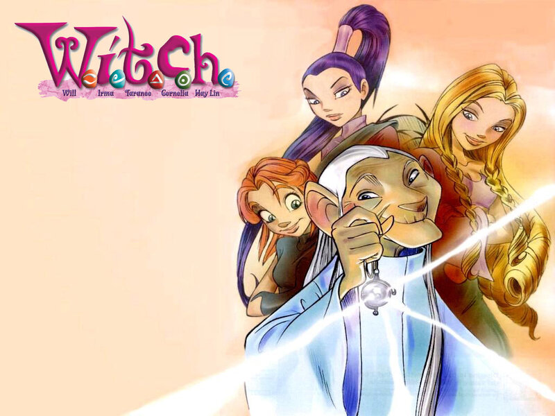 Four Characters in a Group