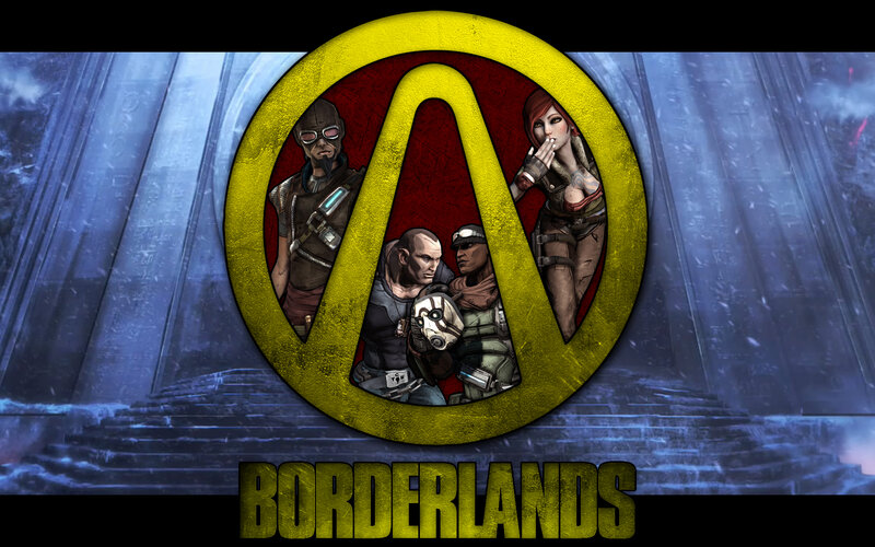 Four Characters in a Logo