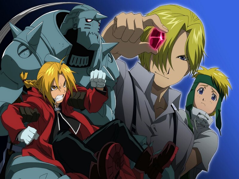 Four Characters in Action