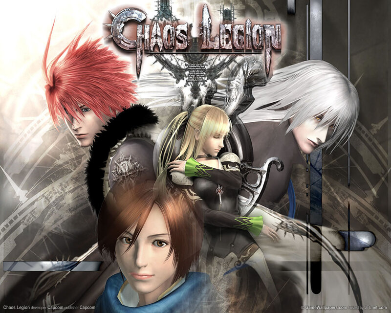 Four Characters in Armor — Gray, Dramatic