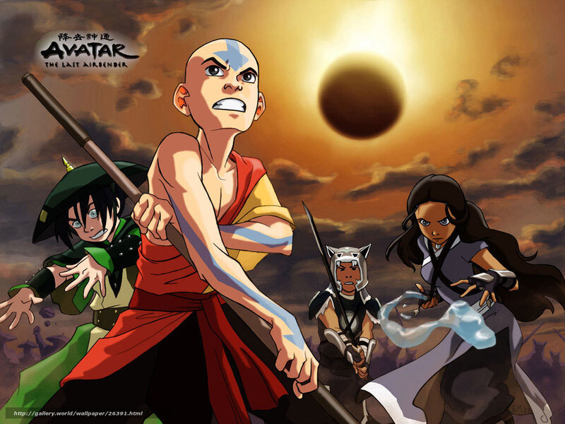 Four Characters in Battle — Orange