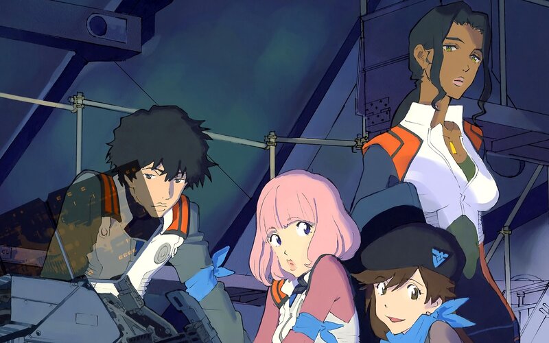 Four Characters in Cockpit