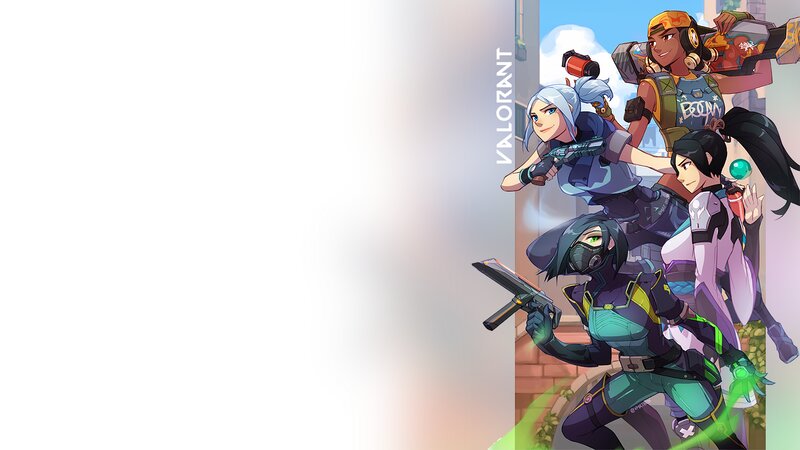 Four Characters in Combat Gear — Blue