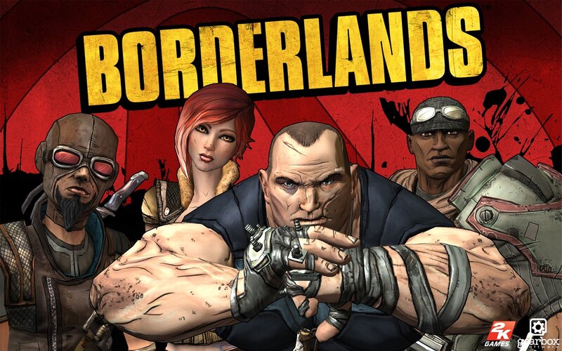 Four Characters in Comic Style