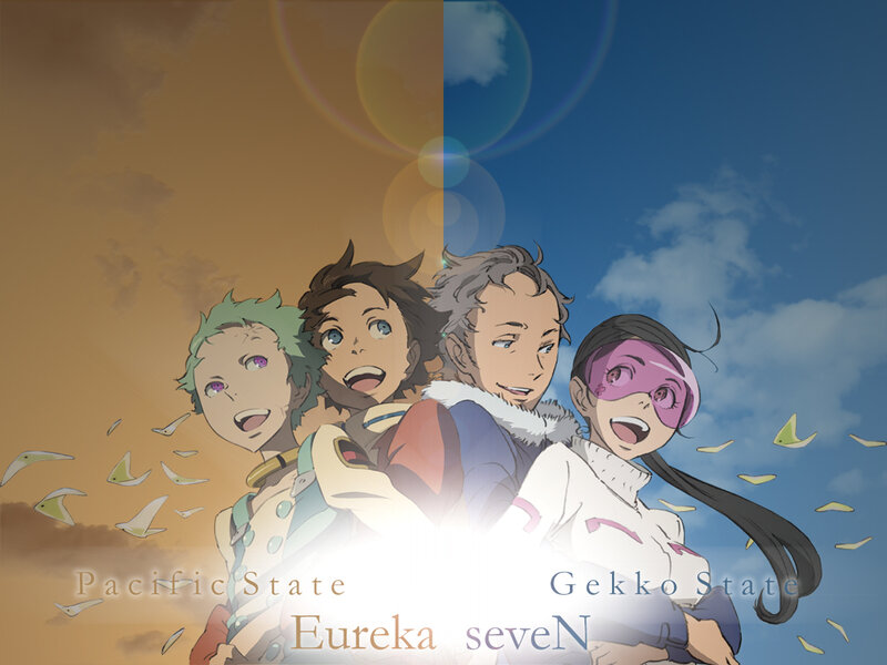 Four Characters in Flight