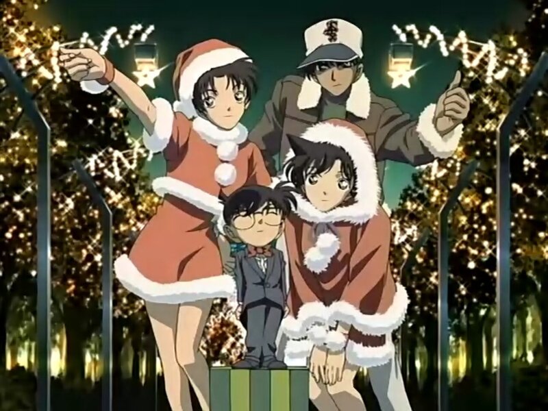 Four Characters in Winter Clothes