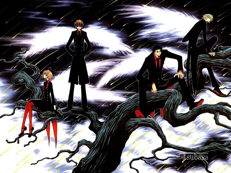 Four Characters on a Tree