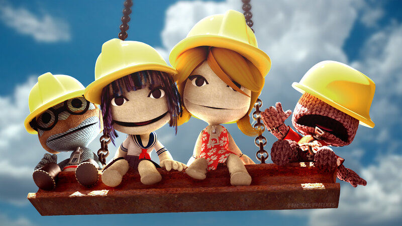 Four Characters on Swing