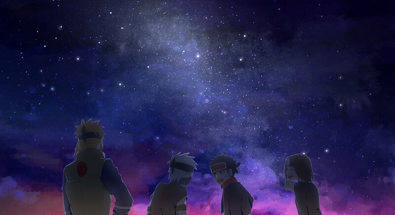 Four Characters under Stars