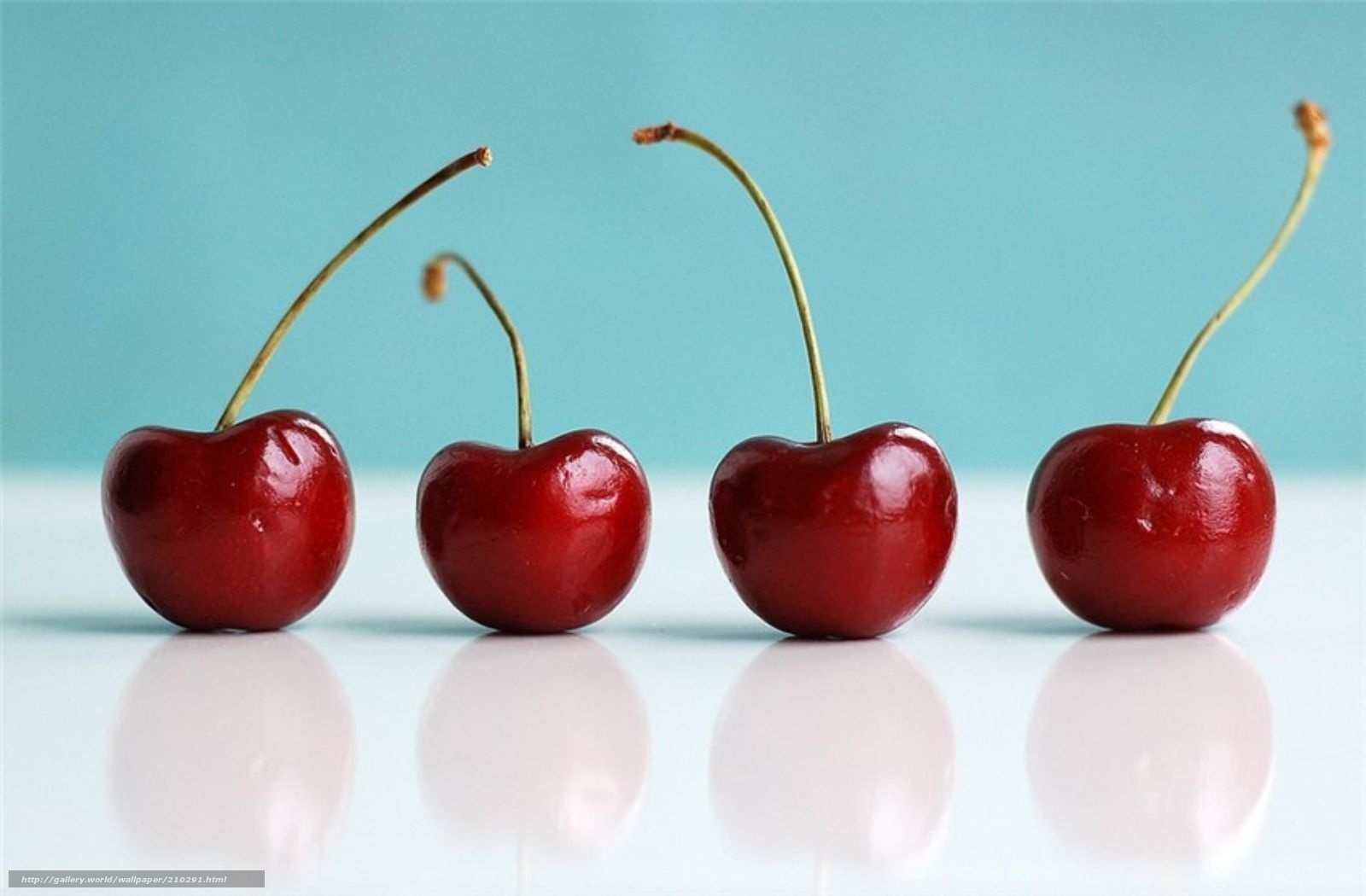Four cherries in a row
