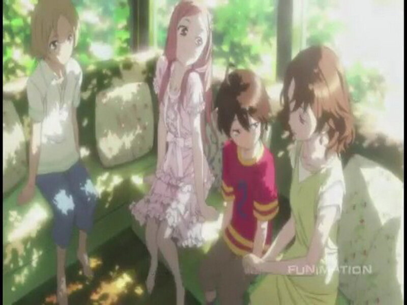 Four Children on a Bench