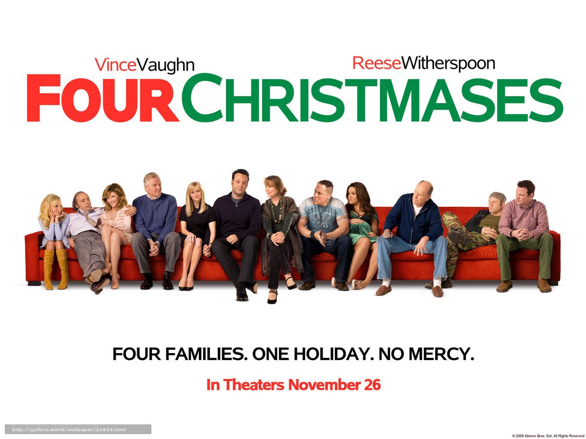 Four Christmases movie poster