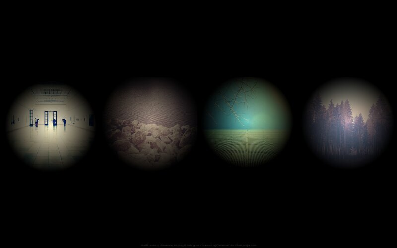 Four Circular Views