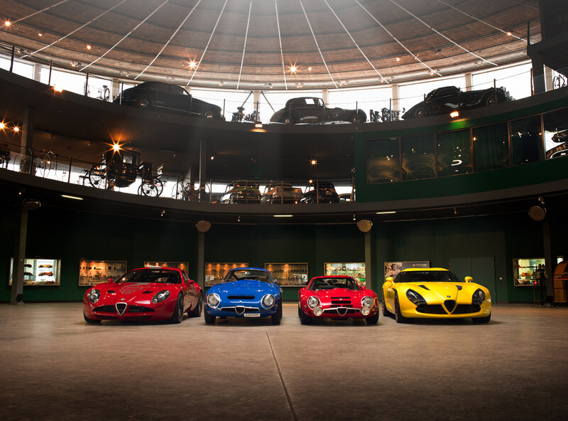 Four Classic Cars