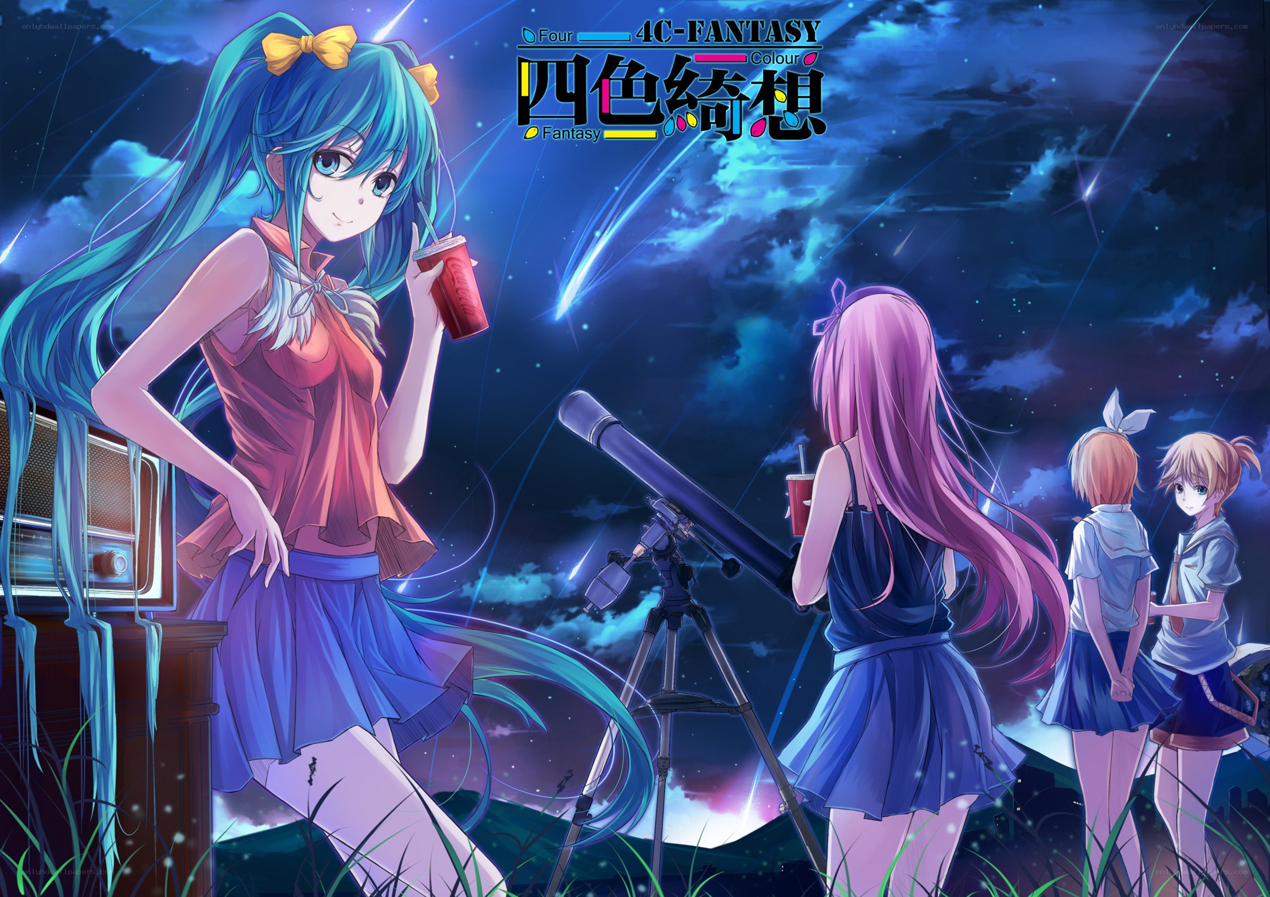 Four Color Fantasy artwork