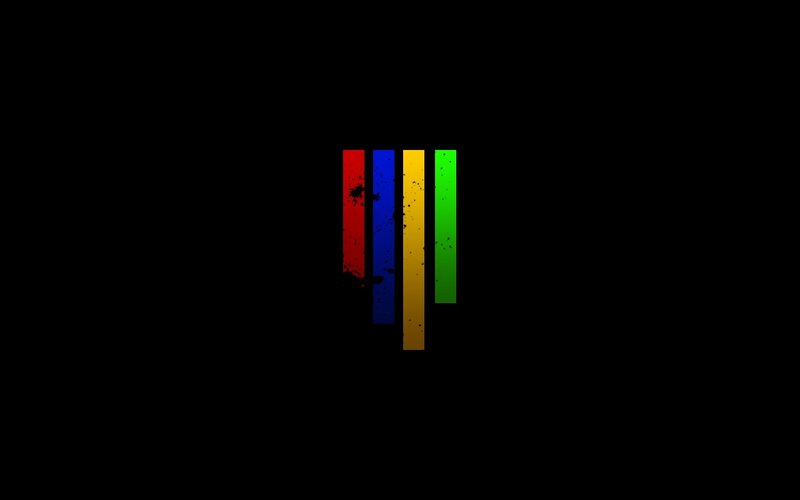 Four Colored Bars