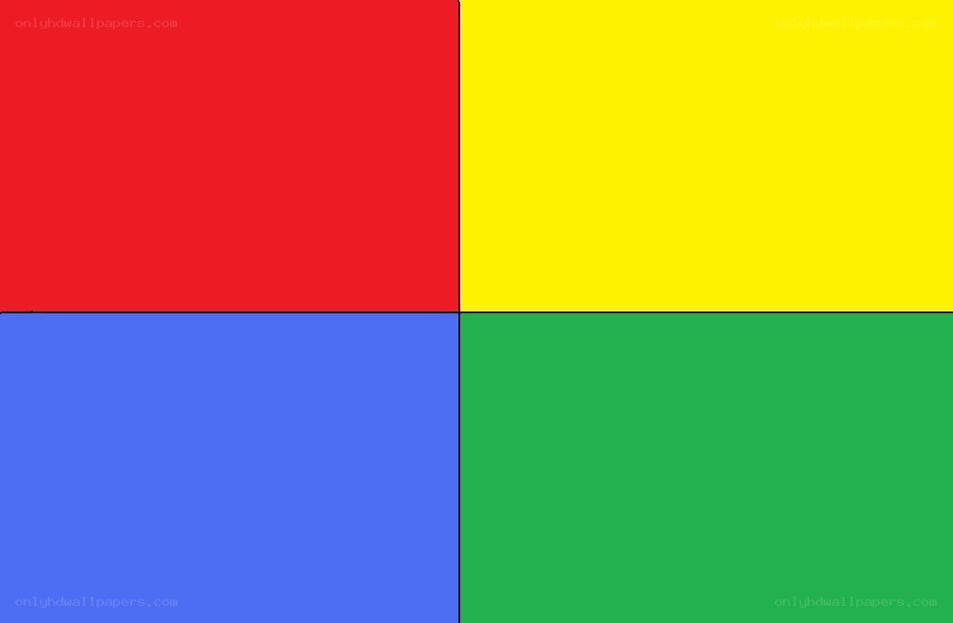 four colored squares