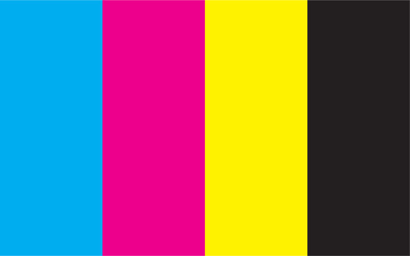 four colored vertical bars