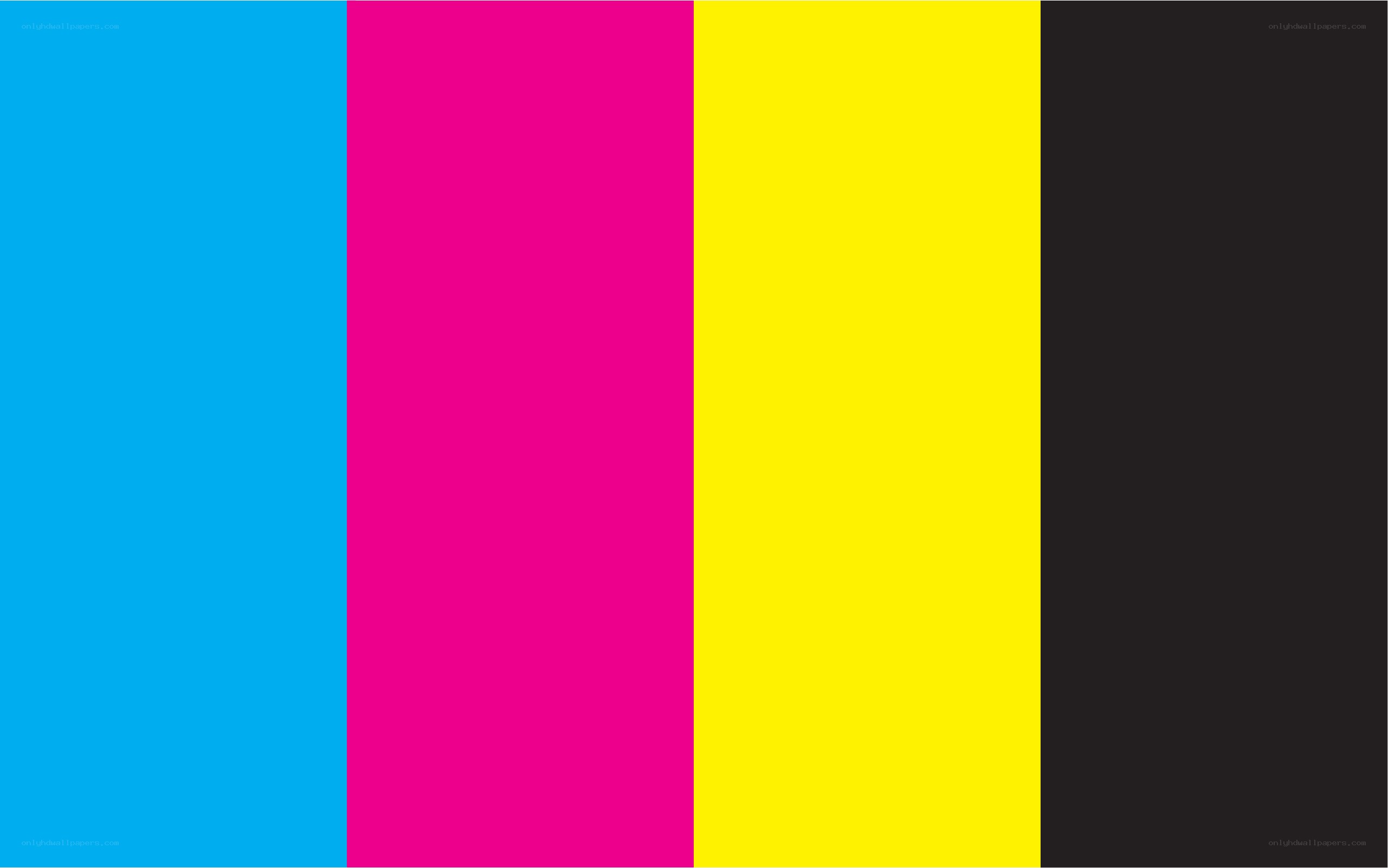 four colored vertical bars