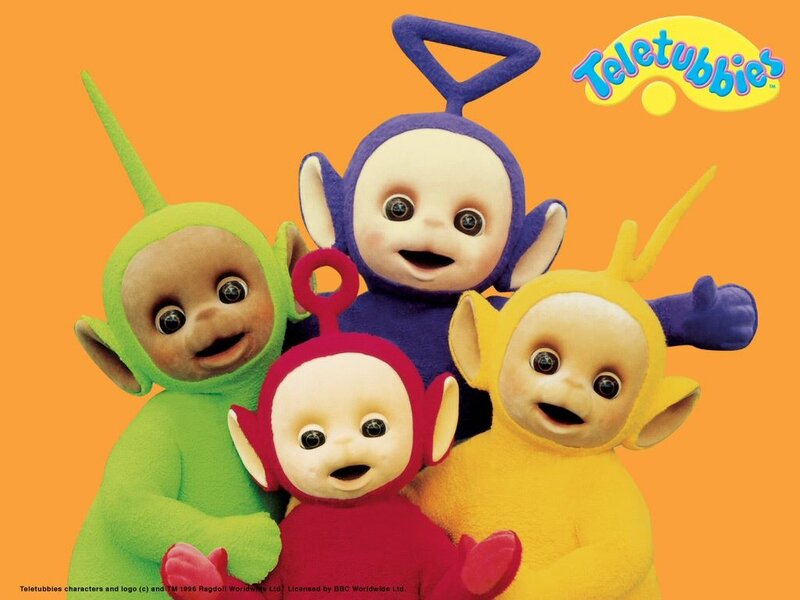 Four Colorful Characters