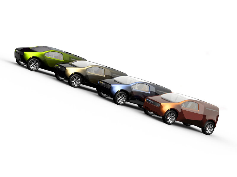 Four Concept Cars