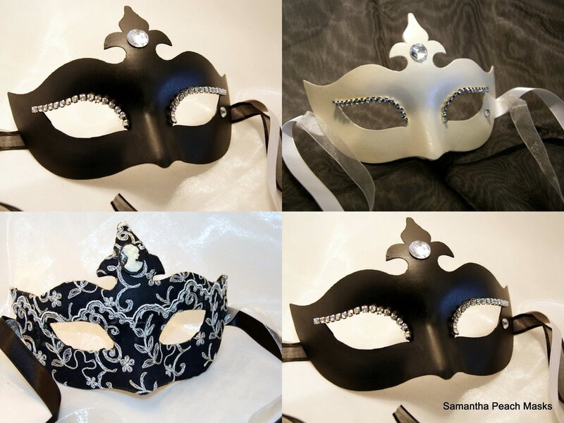 Four Decorative Masks