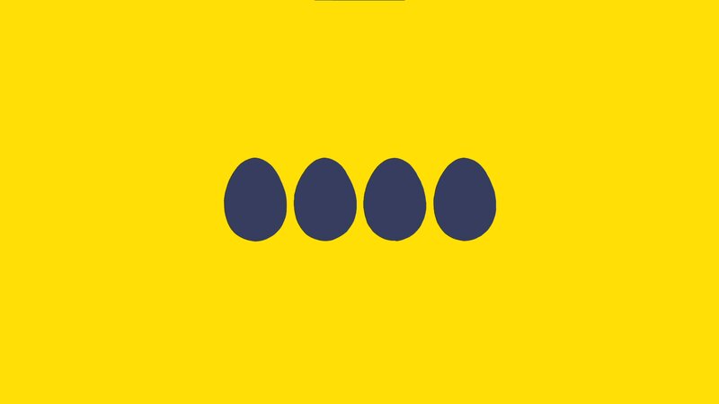 Four Eggs in a Row