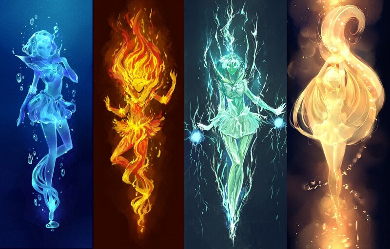 Four Elemental Figures