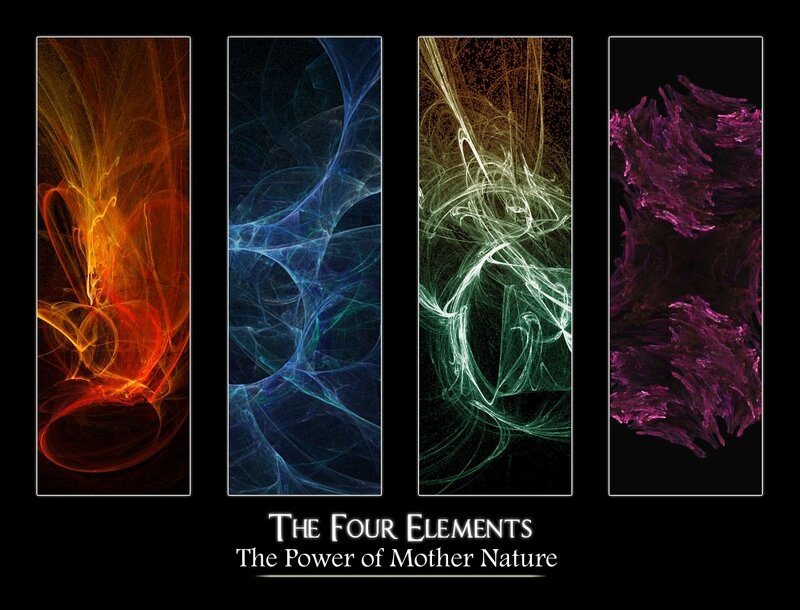Four Elemental Forces