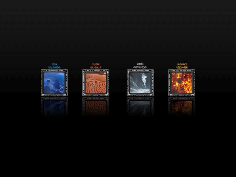 Four Elemental Frames