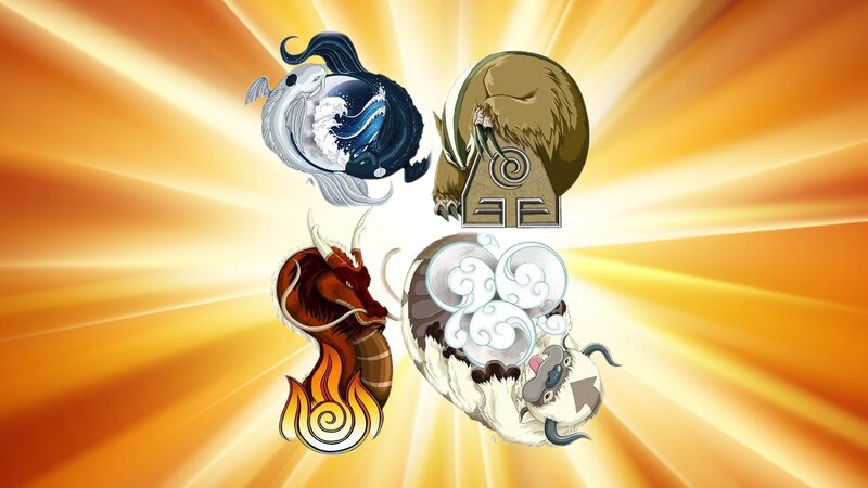Four Elemental Spirits