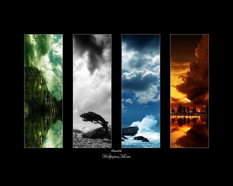 Four Elements Landscape