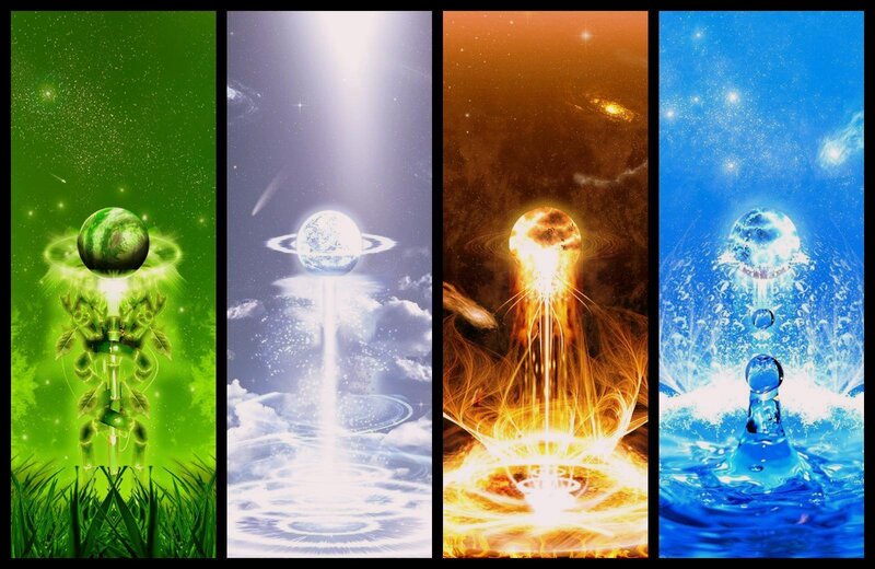 Four elements of nature