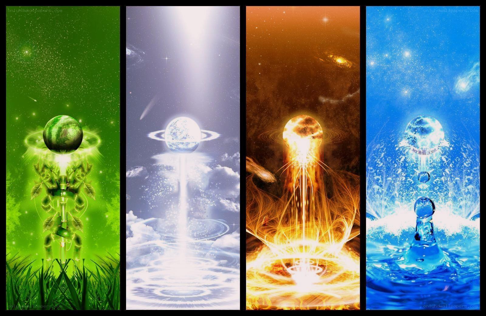 Four elements of nature