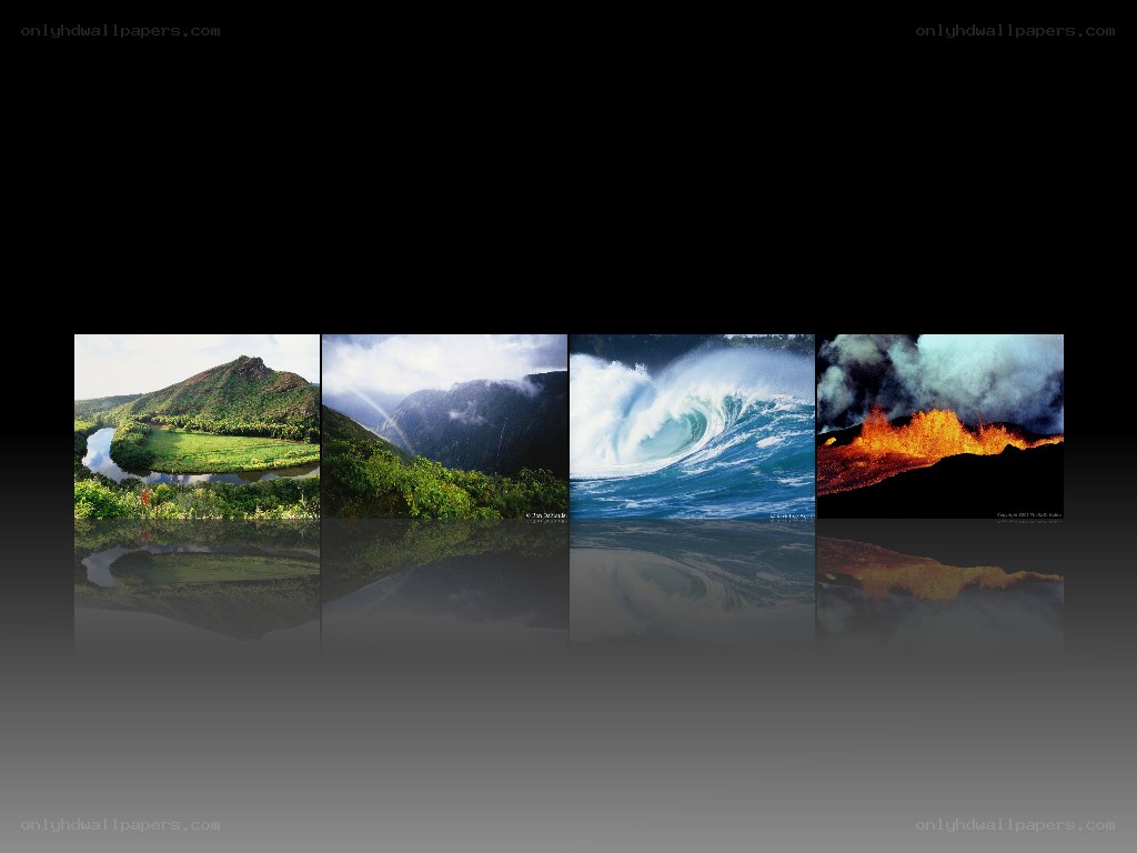 Four Elements of Nature