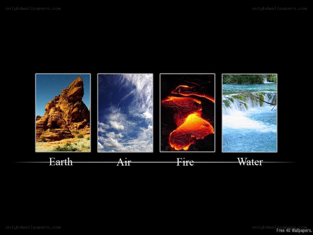 Four elements of nature