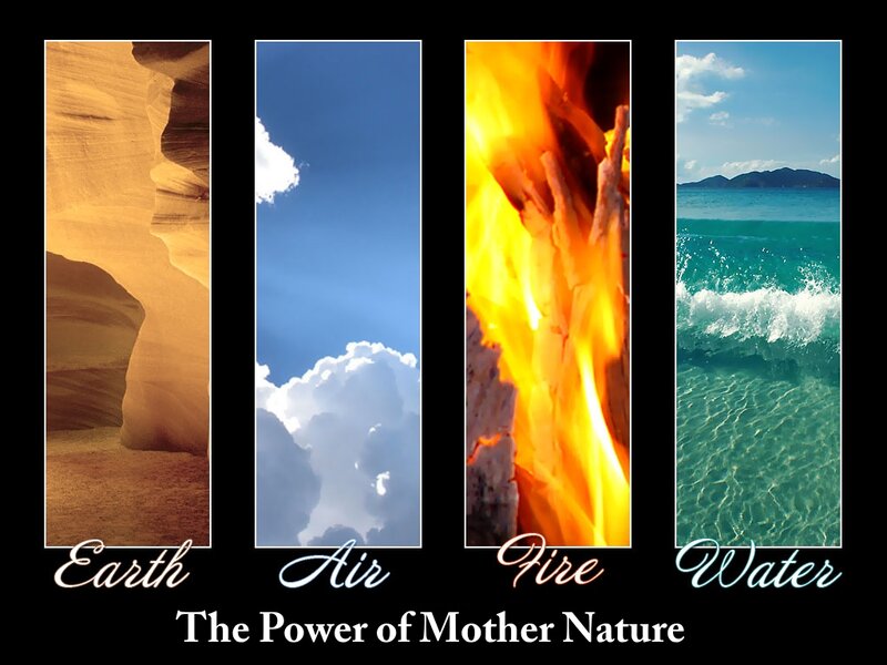 Four Elements of Nature — Brown