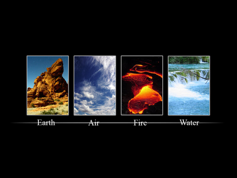 Four Elements of Nature