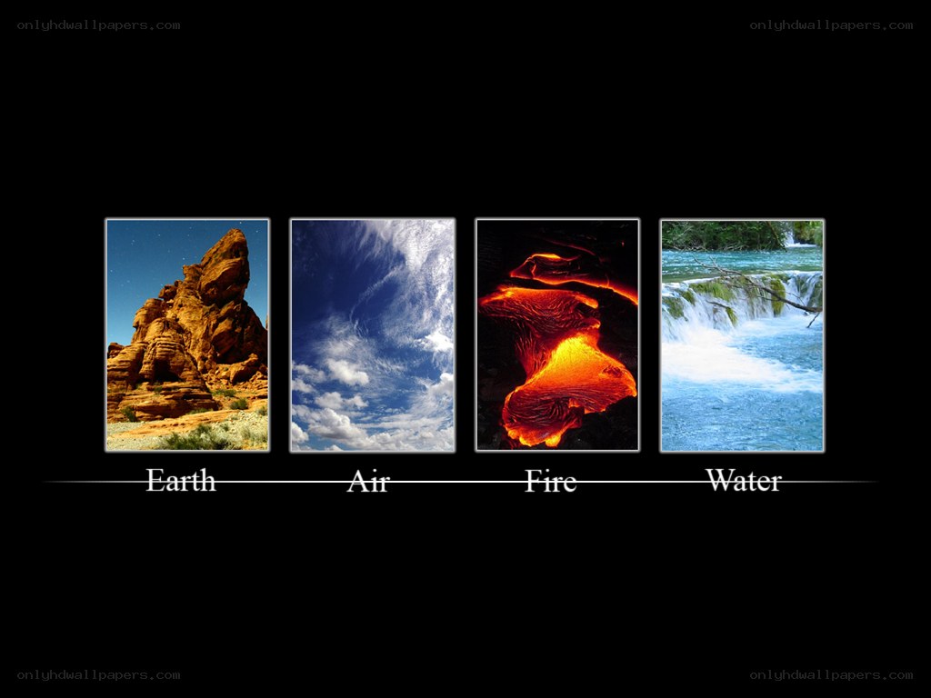Four Elements of Nature