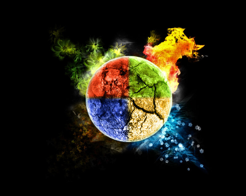 four elements sphere