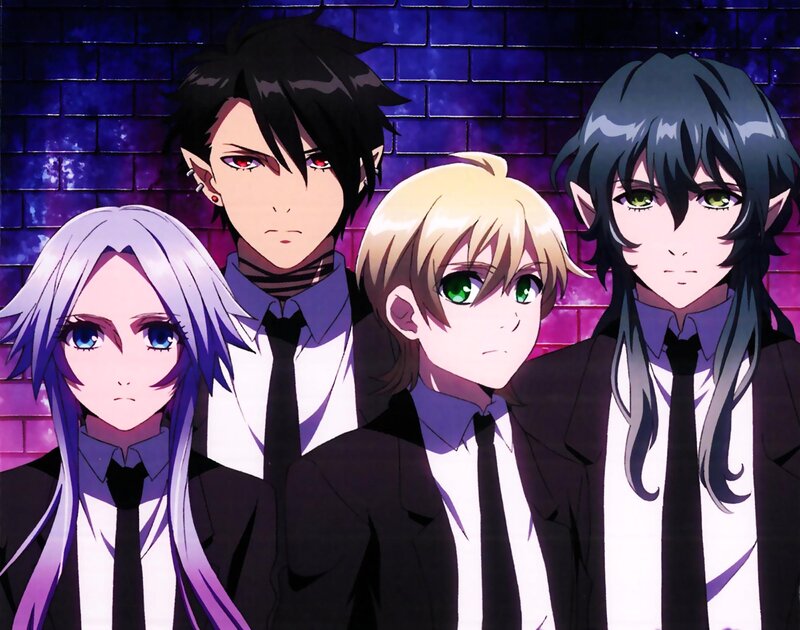Four Elf-like Characters