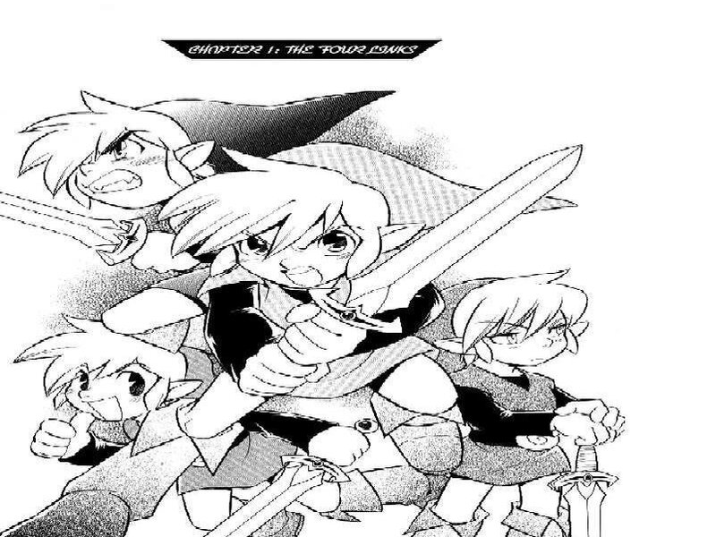 Four Elf-like Warriors