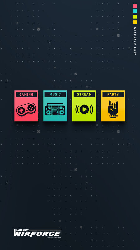 Four Event Cards