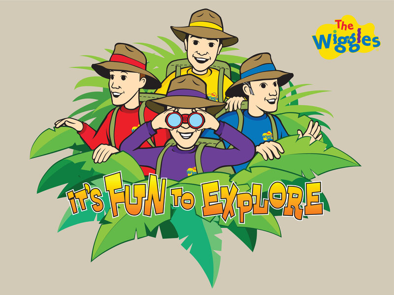 Four Explorers in Jungle